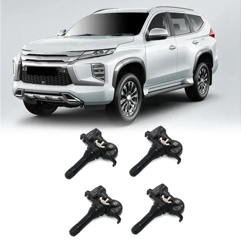 4 Cảm Biến Đo Áp Suất Lốp 4250C275 Cho Mitsubishi Pajero Pajero Sport III 2014-2025 433MHZ TPMS Màn 