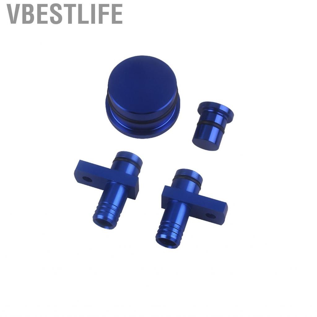 VBESTLIFE Bohemia-VN LLY LBZ LMM PCV Reroute & Resonator Delete Kit Thay thế cho Duramax 2004.5-10 D