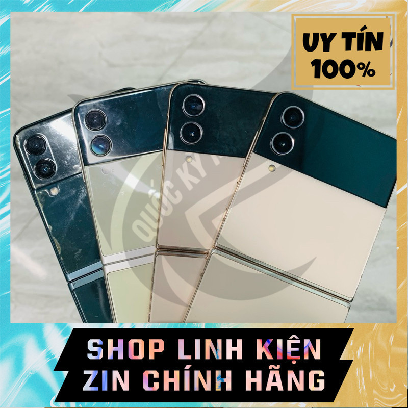 Cụm Xác Samsung ZFlip 3 5G Hư Màn Hình - Bao Main Rin Full Chức Năng - Zlip Z Lip 3 F711 F711B - Di 