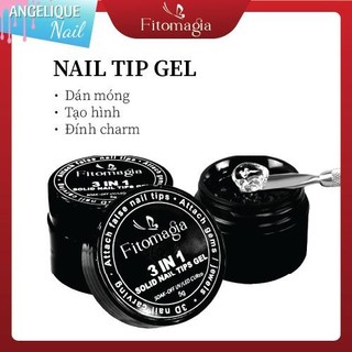   Fitomagia  Gel Định Hình 3In1 Thương Hiệu Fitomagia Gel Đa Năng Dán Móng - Tạo Hình - Đính Charm 