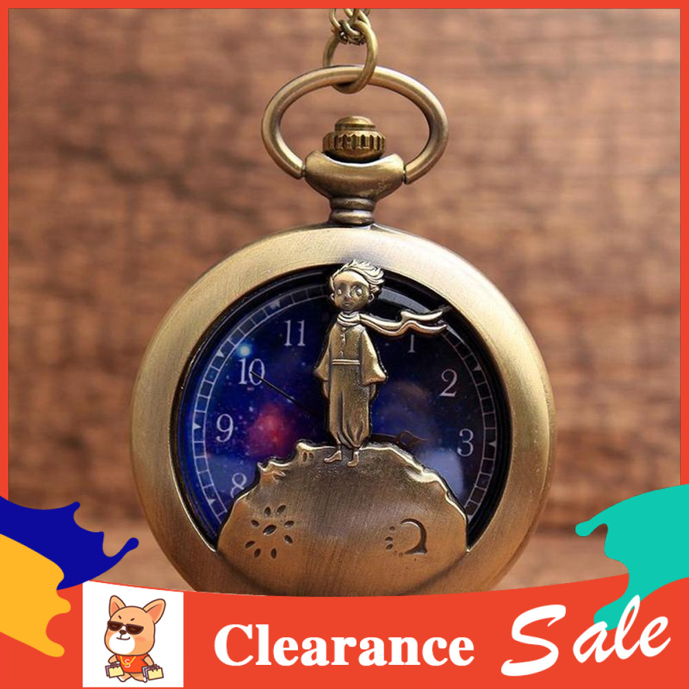 Đồng Hồ Quả Quýt Chạm Khắc Hoa Văn Phong Cách Vintage