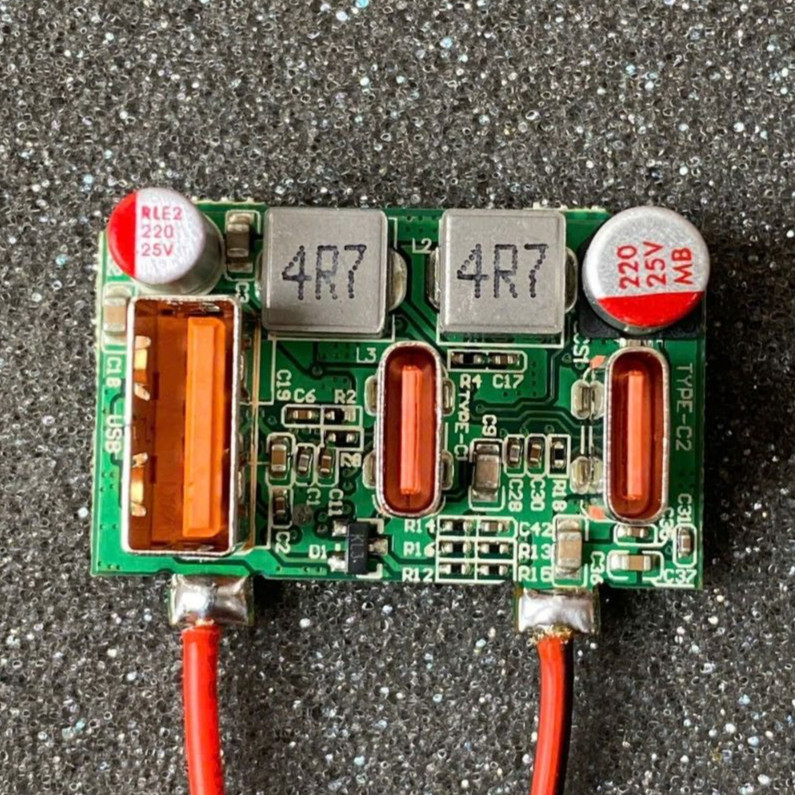 Mạch hạ áp sạc siêu nhanh dùng chip SW3536 công suất max 140W PPS QC PD