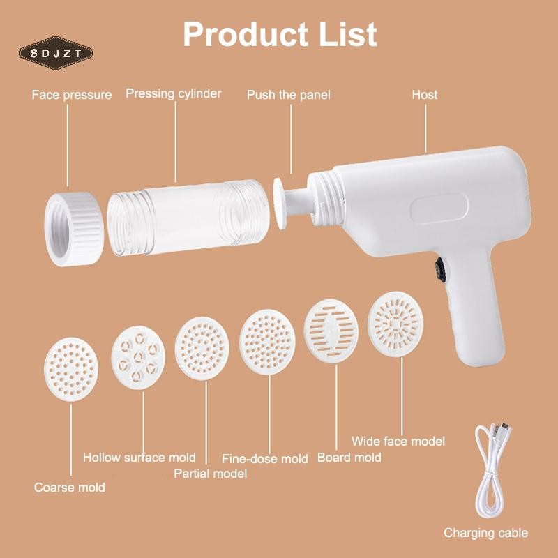 < SDJZT > Máy làm mì ống, Máy làm mì ống điện di động, Máy làm mì ống không dây tất cả trong một đang được bán