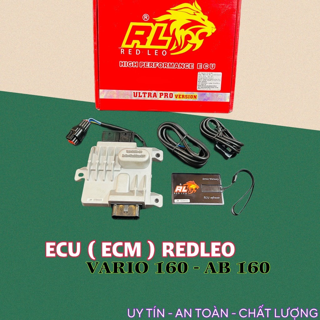 Ecu ̣̣̣̣̣̣REDLEO 4 val cho xe Vario, Air Blade 160 lập trình ( ECM ) >>