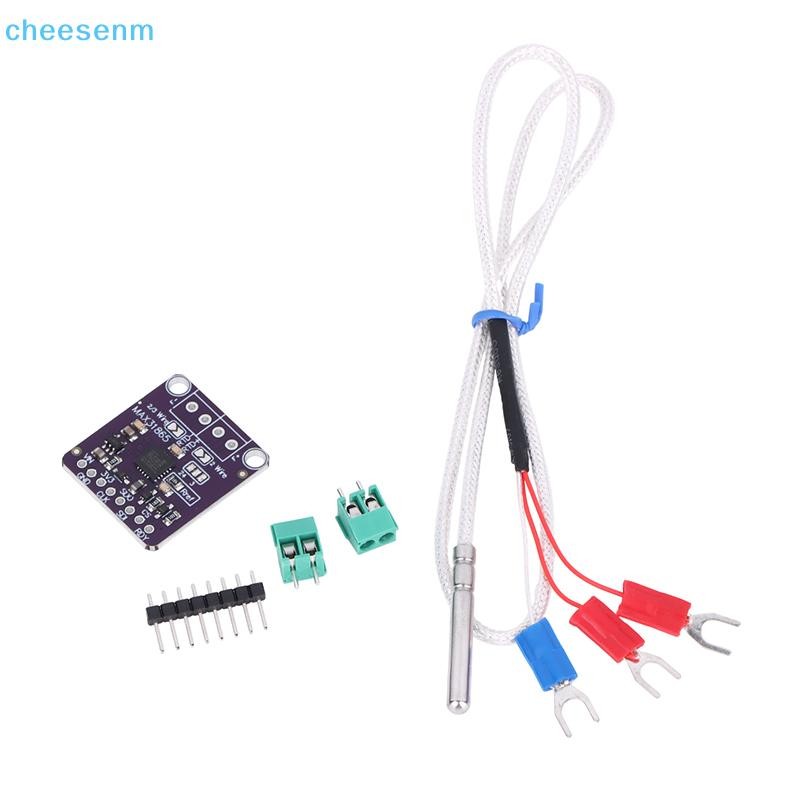 Mô-đun dò nhiệt độ điện trở Cheenm MAX31865 Cảm biến RTD với PT100-PT1000 Cặp nhiệt điện tử DIY Boar