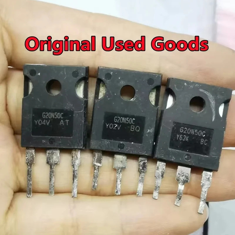 10 Cái / Lô G20N50C SIHG20N50C 20A 500V G20N50 20N50 TO-247