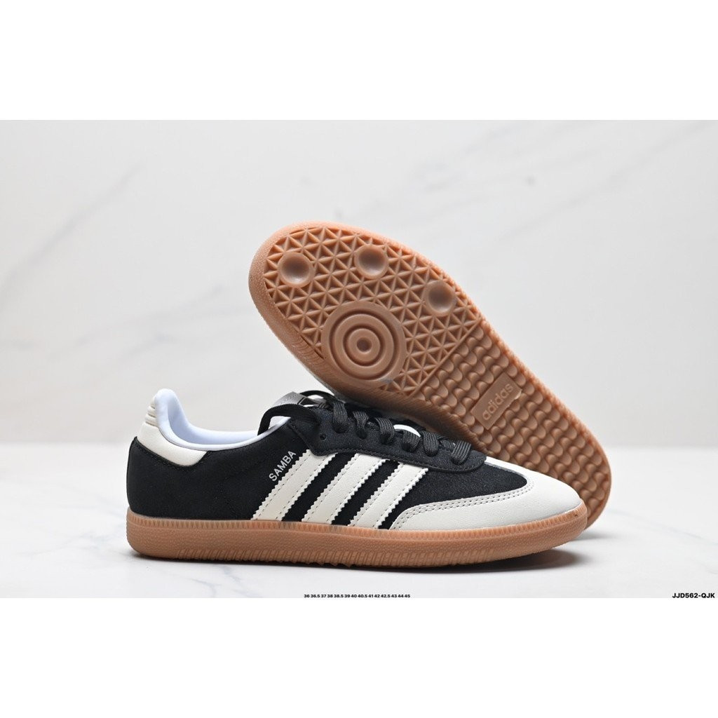 Sam / ba OG IE5836 giày đế thấp unisex / màu be đen