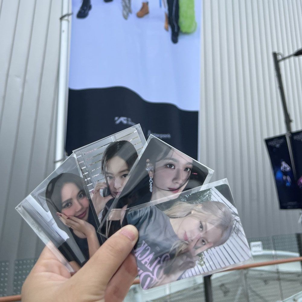 BLACKPINK BORN PINK MEMBERSHIP Thẻ ngẫu nhiên