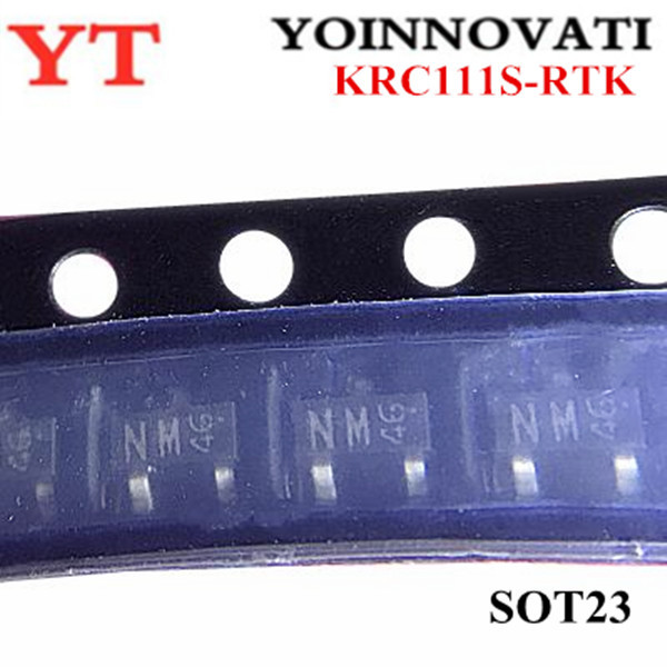 100 KRC111S-RTK / PS KRC111S-RTK 8E SOT23 Bao bì