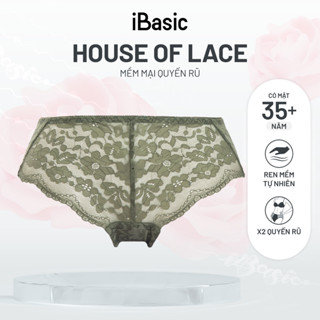 [GIÁ CHỈ 69K] Quần lót ren nữ iBasic bikini sexy co giãn 4 chiều thoải mái cả ngày PANY098