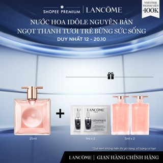 Nước Hoa Lancome Idôle 25ml Ngọt Thanh Tươi Trẻ, Bừng Sức Sống