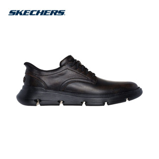 Giày Thể Thao Nam Skechers Slip-ins USA Garza Duran - 205353-DKBR Air-Cooled Memory Foam