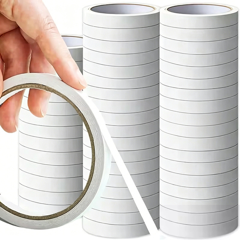 Băng keo hai mặt dính siêu mạnh - Băng siêu mỏng DIY School Stationary
