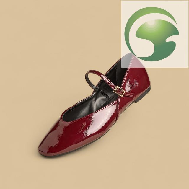 Giày Ballerina thời trang AFL Max Màu đỏ