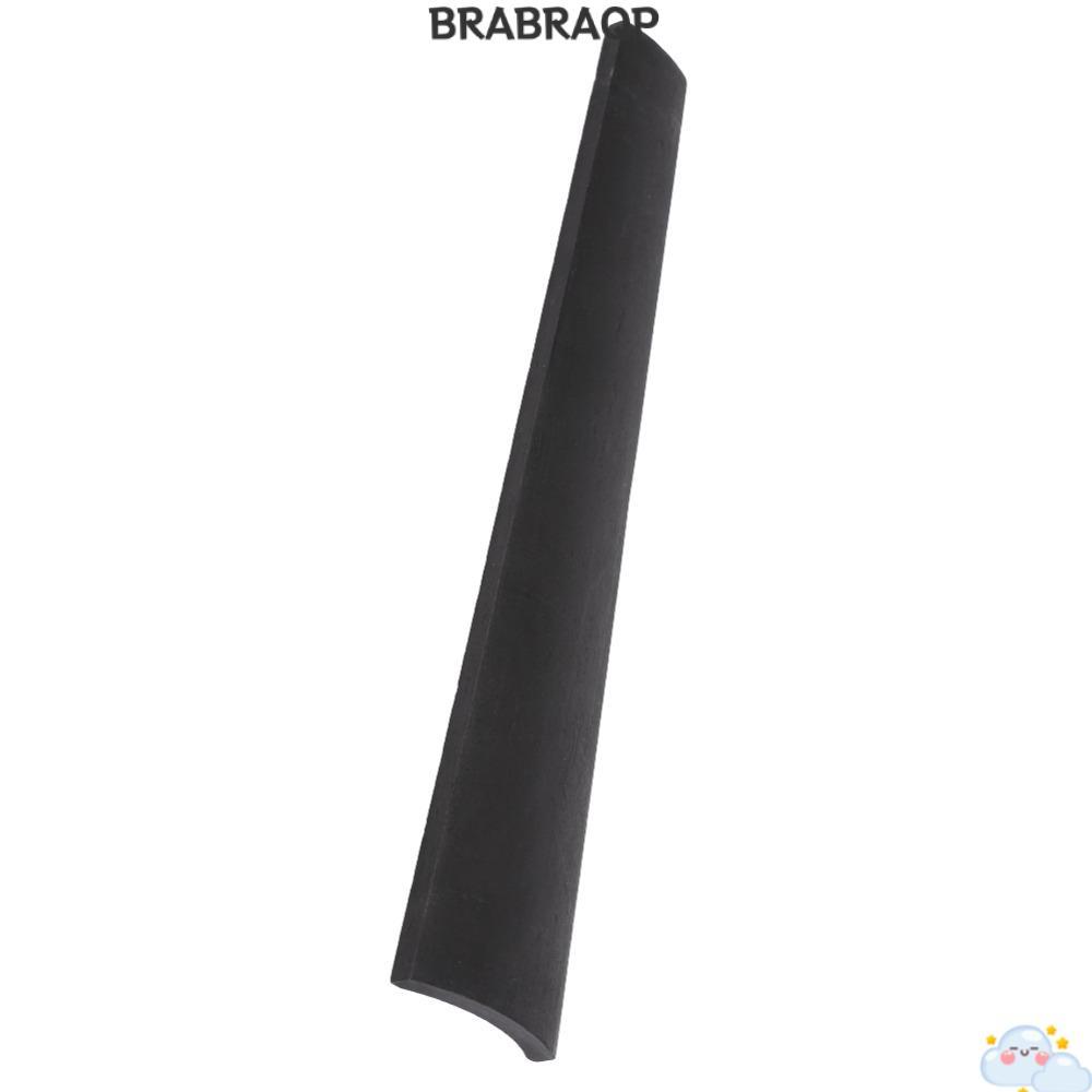 Bộ phận thay thế violin BRBRAA, Ván ngón tay violin màu đen bằng gỗ Mun, Cao cấp 1 / 2 1 / 8 Cello F