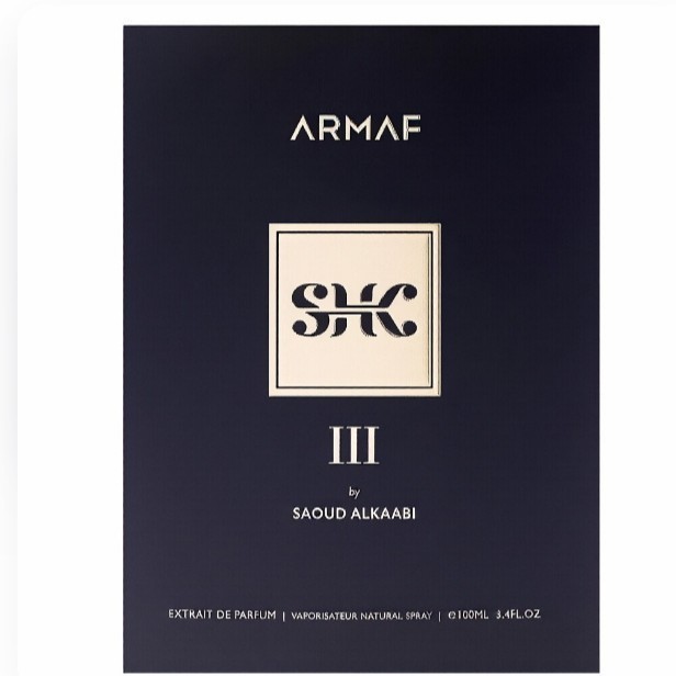Armaf SHK III By Saoud Charm Nước hoa nữ Nước hoa lâu trôi