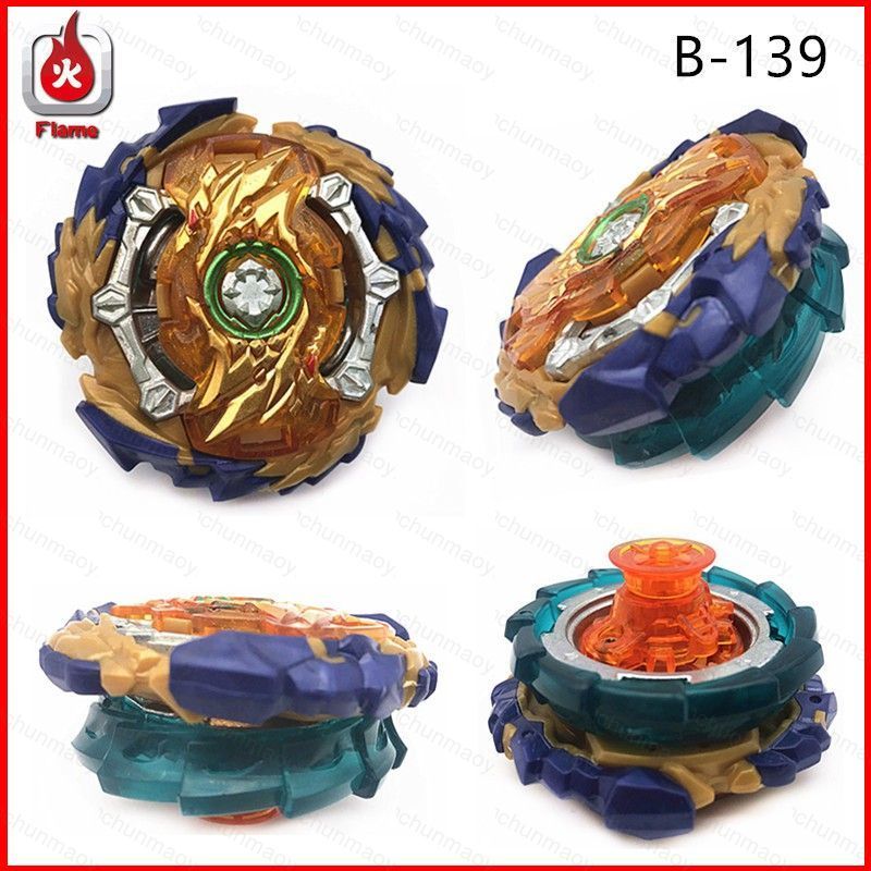 DC1 Flame Burst Beyblade Single GT B-139 Wizard Fafnir eyblade Burst Đồ chơi trẻ em