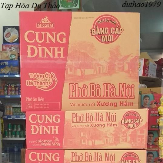 Phở Cung Đình Bò/Gà  thùng 30