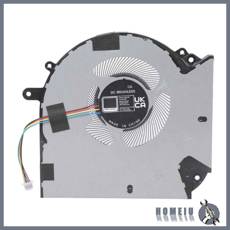 HOMEIU Quạt Làm Mát CPU Sử Dụng Dài Cho K3605 N3605 H3605 K3605VC Laptop Nâng Cấp Quạt