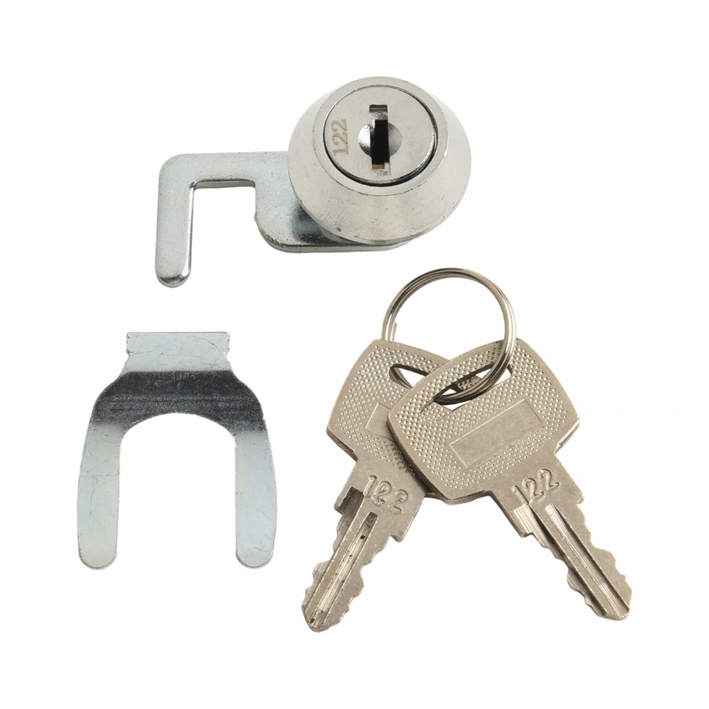 [DOLLDOLL-VN]Convenient Cam Lock for Cash Register Drawer Metal Cabinet Flight Box Gym Locker