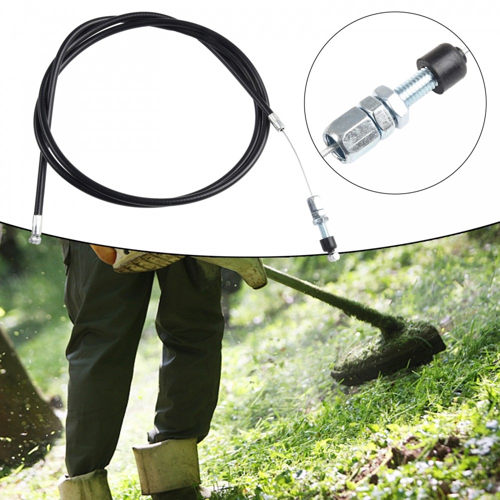[DOLLDOLL-VN]Throttle Cable Black For Honda GXV160 HRJ216 HRJ196 Lawn Mower Parts 1 Pc