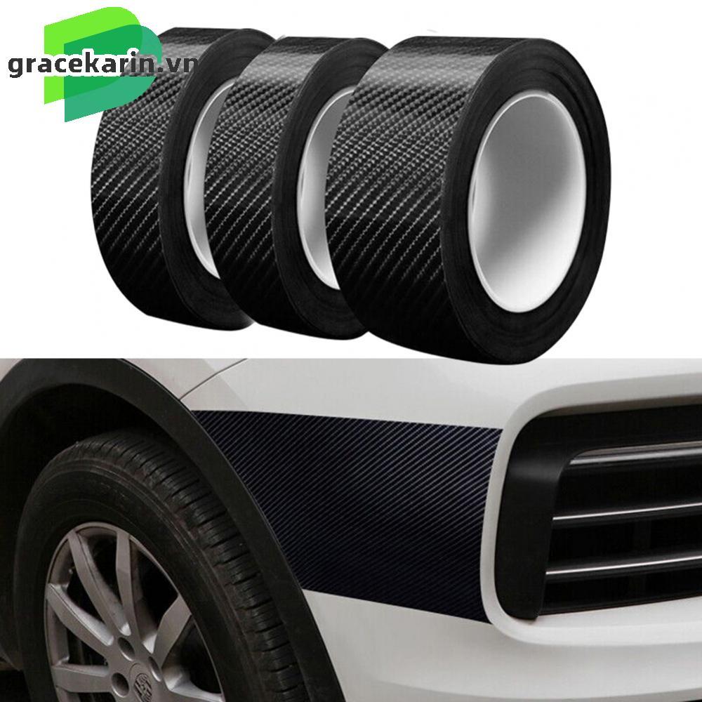 Car Sticker 5D Black Black Carbon Fiber Car Body Decoration Decoration Stckers