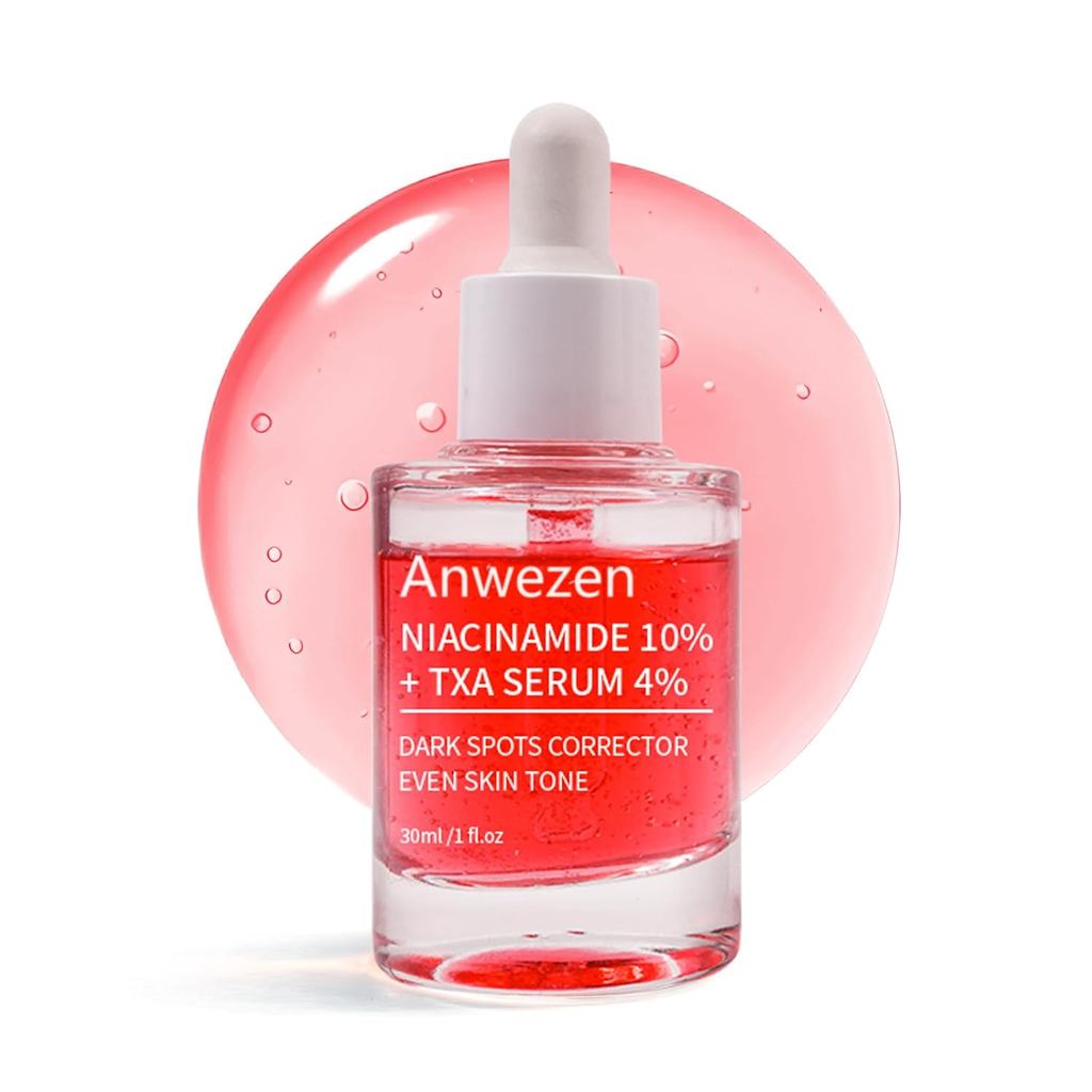 Niacinamide 10 + Tax 4 Serum, Hyaluronic Acid, Tranexamic Acid, Facial for Dark Spots, Serum for Kor