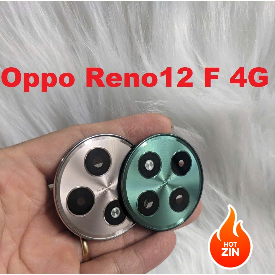 Thay Mặt Kính Camera Sau OPPO Reno12 F 4G / Reno 12F 4G CPH2687 Back Camera Lens