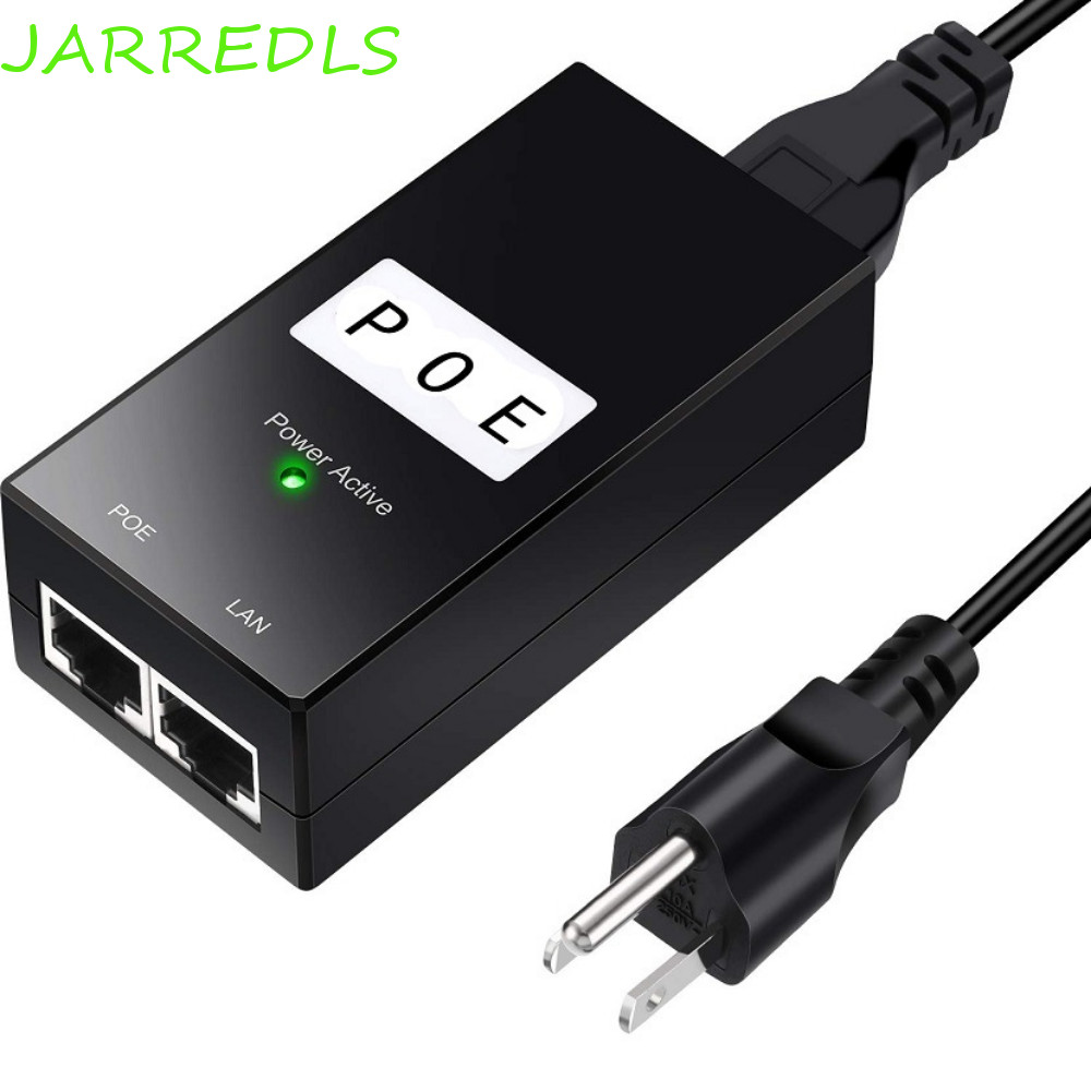 JARREDLS POE Power Injector, 24V / 48V 0.5A IEEE802.3af / tại Bộ nguồn POE, Bộ nguồn thụ động Đầu ra