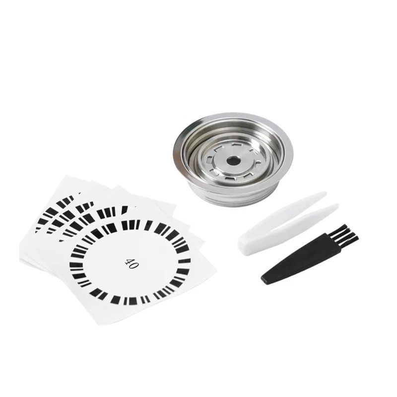 Bộ chuyển đổi viên nang tái sử dụng HOT 40ml cho Vertuoline Vertuo Next Pop Machine Tương thích cho 