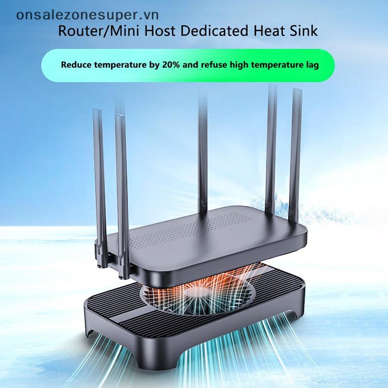 Ons USB Router Cooler Braet Cho Mini PC Wifi Router Modem TV BOX STB Di Động Đĩa Cứng Laptop Quạt Là