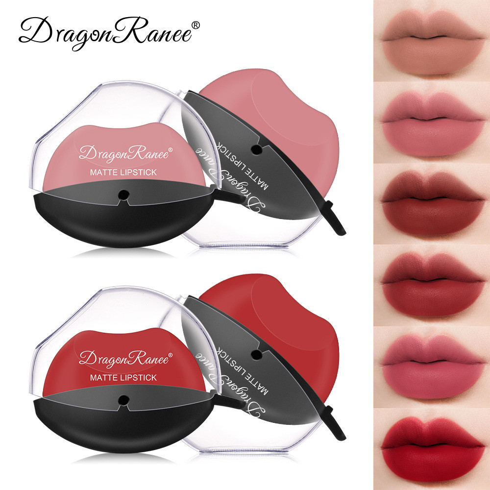 [Hàng có sẵn Sản phẩm giao hàng trong ngày] Sip Makeup Lipstick Lazy Lipstick Lipstick Không dễ phai