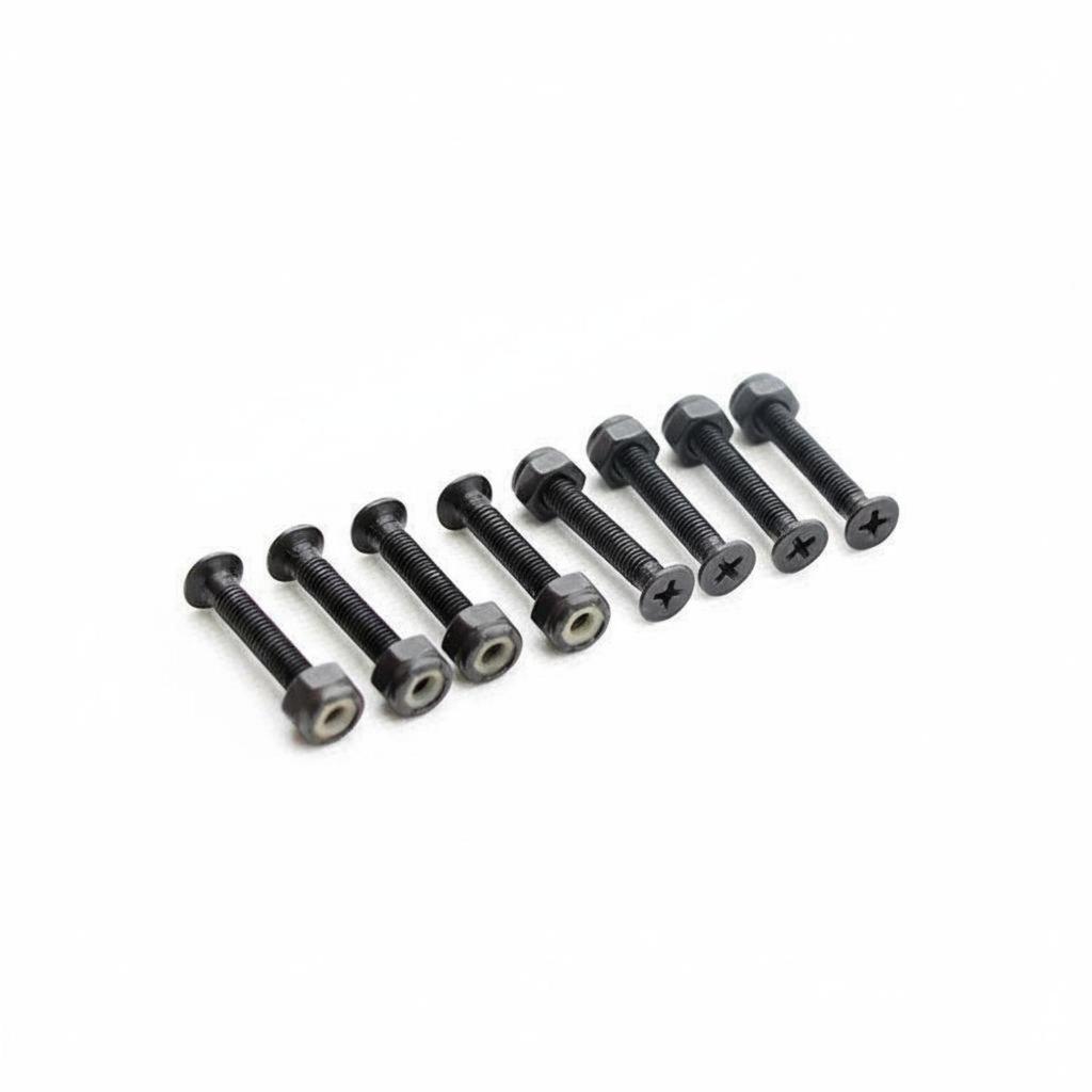 Ván Trượt Cầu Móng Tay Thép Carbon Gắn Vít Bộ Cho Xe Trượt Điện Và Phần Cứng Longboard