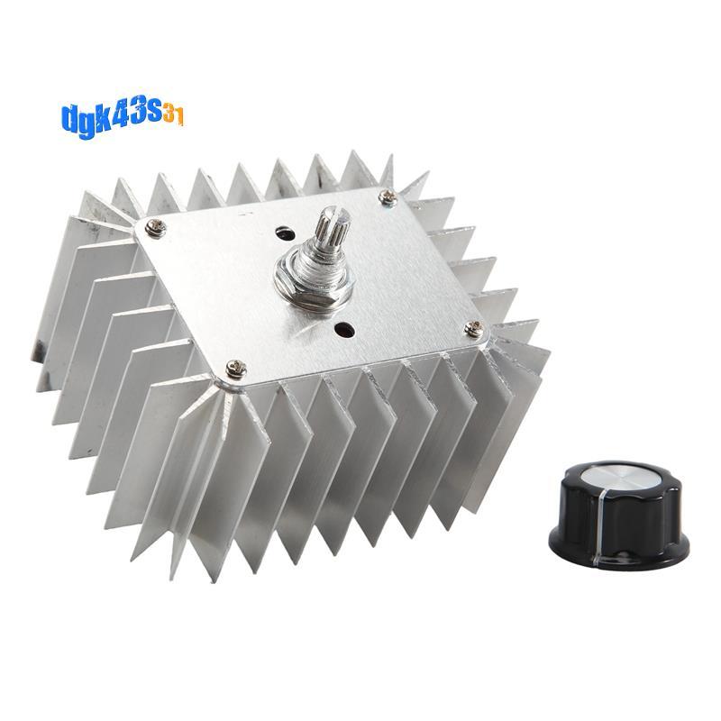 AC 220V 5000W SCR Bộ điều chỉnh điện áp Bộ điều khiển tốc độ động cơ Đèn làm mờ mờ Bộ điều chỉnh tốc