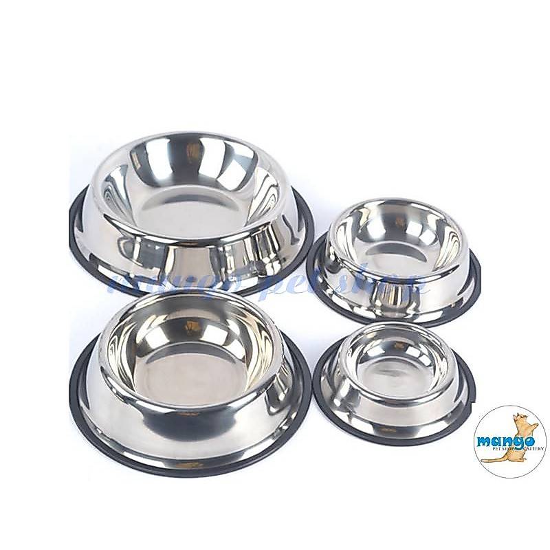 Bát Ăn Inox Cho Chó Mèo