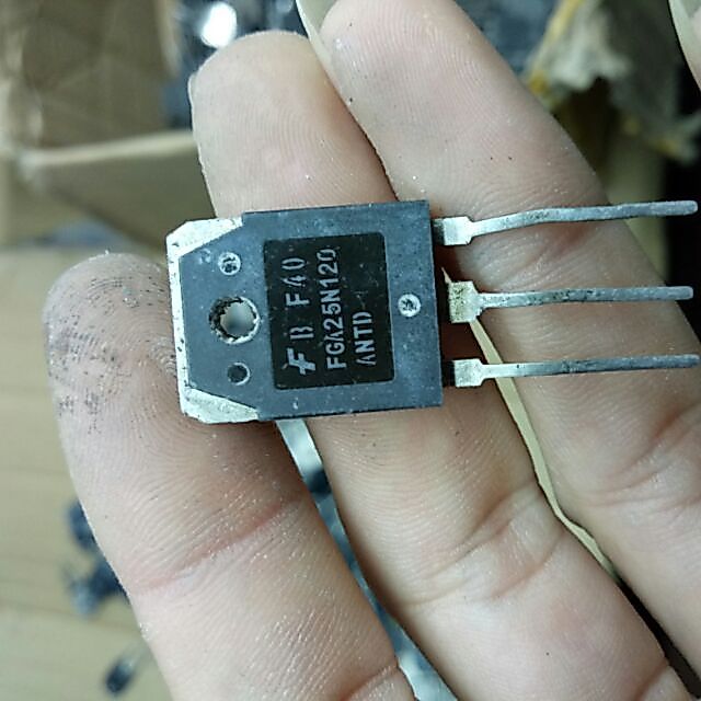 5 Sò bếp từ 25n120 tháo máy xịn (COMBO 5 CON)