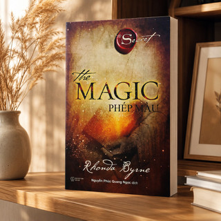 Sách - The Magic - Phép Màu - Rhonda Byrne (Thiên Minh Books)