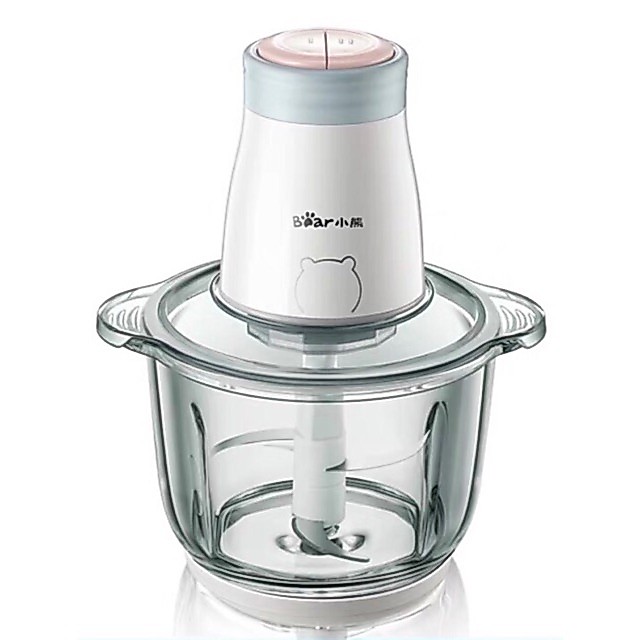 Máy xay thịt cá đa năng Bear QSJ- B02Q1