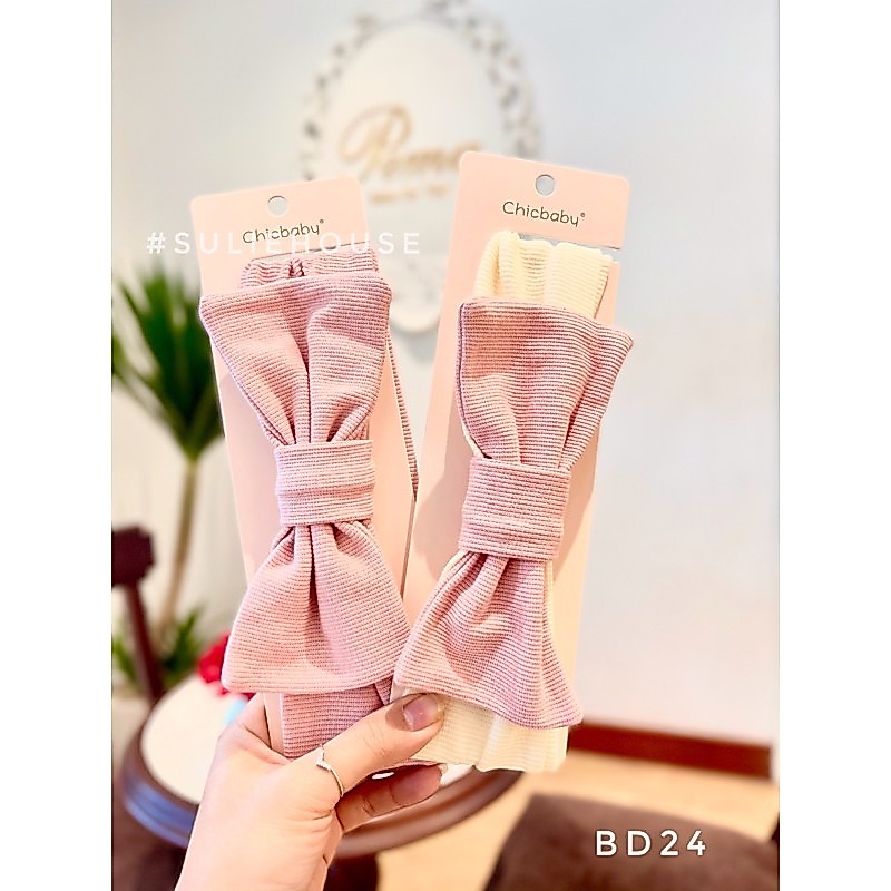Băng đô nơ cho bé gái BD24