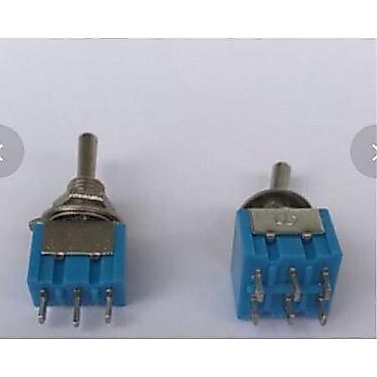 Giá Tốt -  10 Công tắc gạt MTS-102 MTS-103 MTS-202 MTS-203