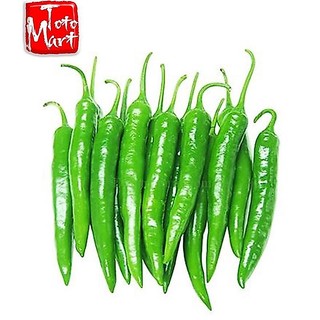 Ớt sừng xanh Hàn Quốc (100g) ăn thịt nướng