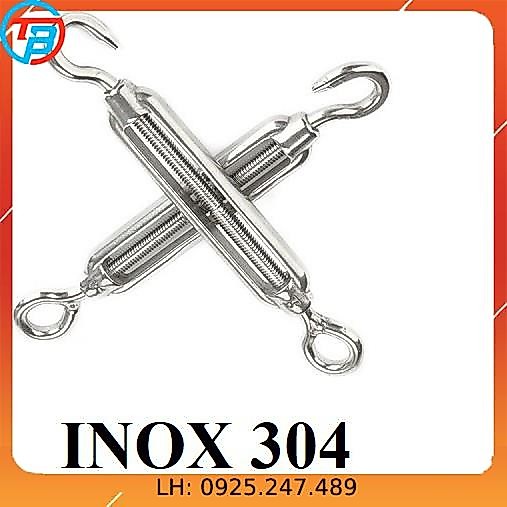 Tăng đơ dây cáp Phi [ 4mm - 10mm ] INOX CÁP THÉP SÀI GÒN