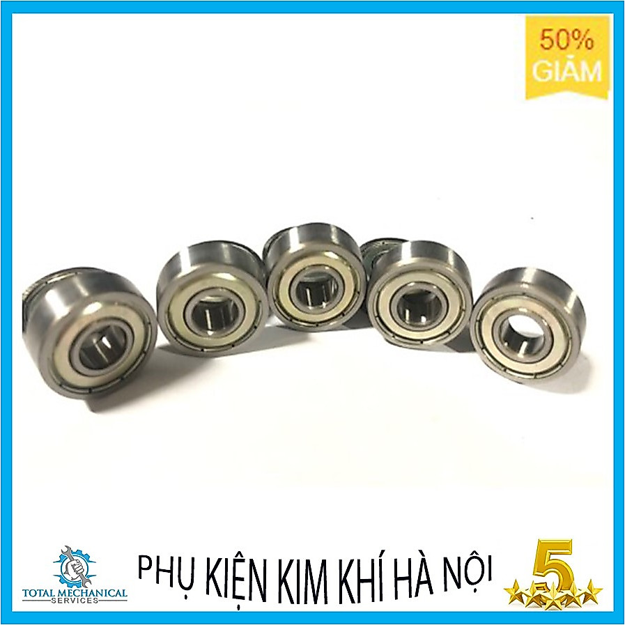 Vòng Bi 6000Z 10x26x8mm – Bạc Đạn Thép Chịu Lực, Nắp Sắt Chống Bụi, Chạy Êm Bền Bỉ