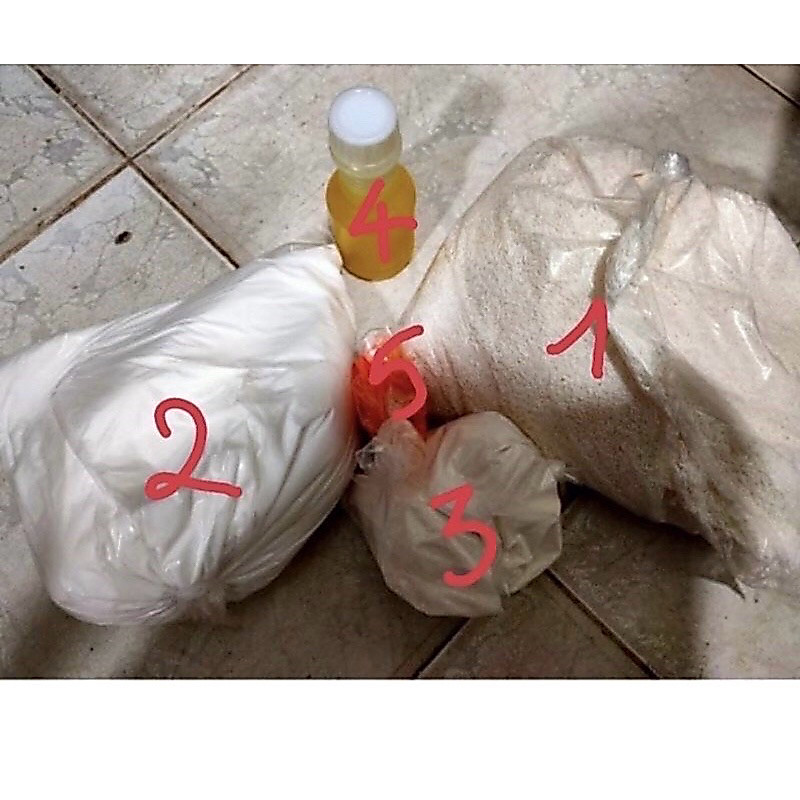 bộ pha nước rửa chén dạng bột 30 lít .
