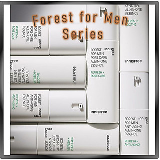 Tinh Chất innisfree Forest For Men All-In-One (Se Khít Lỗ Chân Lông, Nhạy Cảm, Chống Lão) / innisfree Forest For Men All-In-One Essence 100ml (Pore, Sensitive, Anti-aging Care)