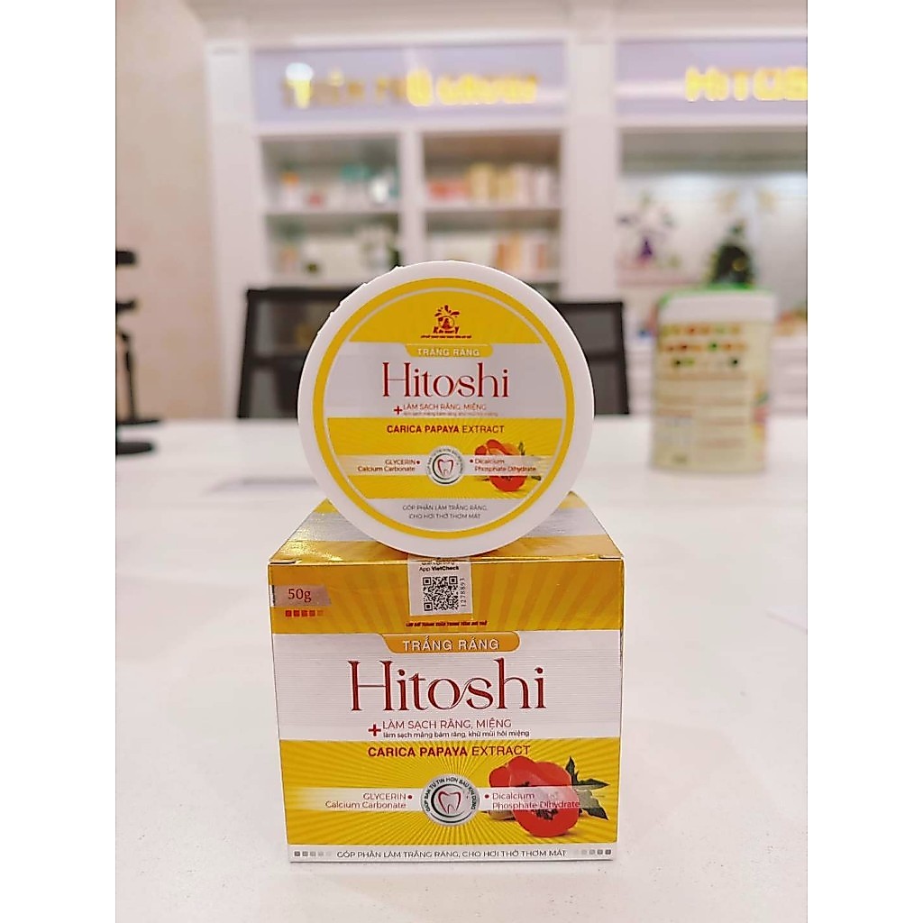BỘT LÀM TRẮNG RĂNG HITOSHI
