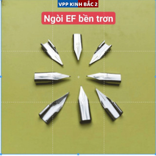 Combo 5 Ngòi EF Đúc Hạt Gạo Chuyên Dụng Cho Nhiều Dòng Bút Máy.