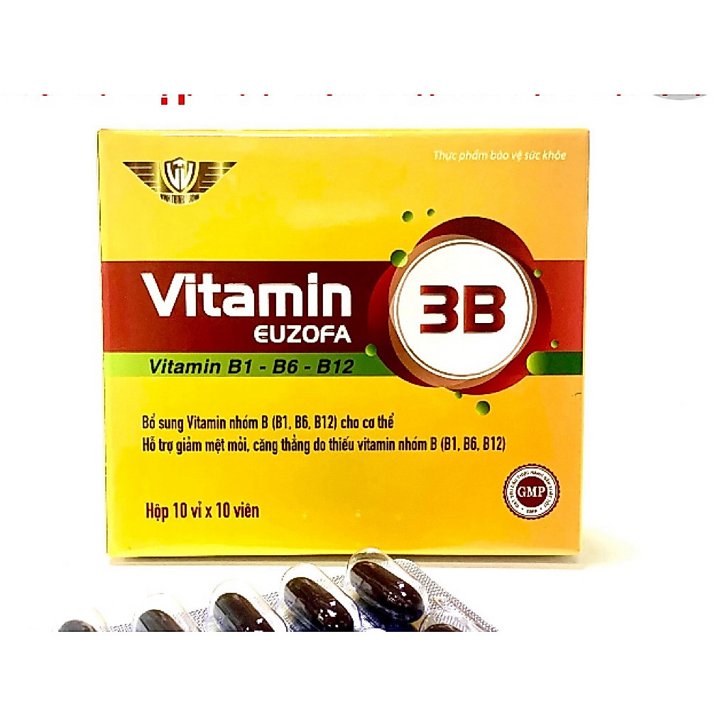 Vitamin 3B viêm bổ tổng hợp