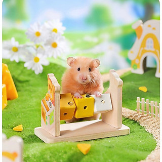 Khối rubick đồ chơi cho hamster và thú cưng nhỏ