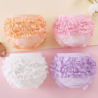 Adabaobao® ᵛⁿTrẻ sơ sinh bông đồ lót màu dễ thương đồ lót 0-5 tuổi